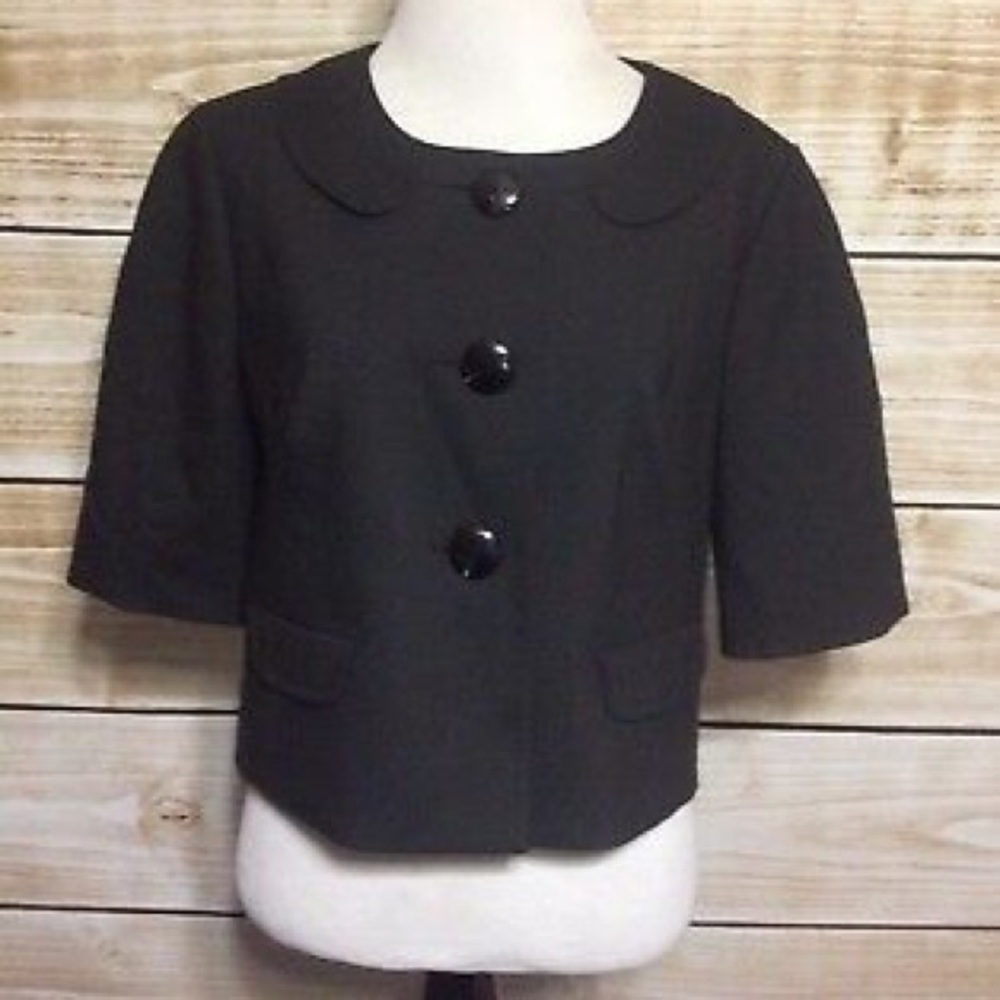 Anne Taylor Loft Suit Jacket Blazer size 6